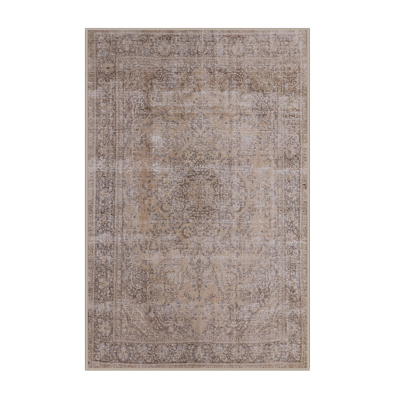Tapis brun Selma, Rectangle 7 pi x 9 pi