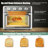 Costway 19 Qt. Air Fryer