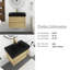 Ensemble de meuble-lavabo simple 30 po Iginio
