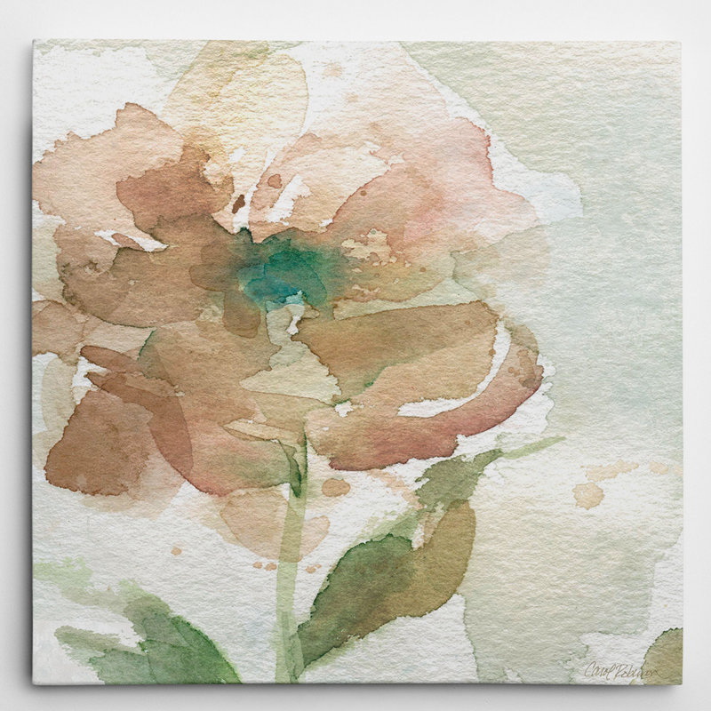 Reproduction d’art sur toile tendue, "ensoleillée-après-midi i" par carol robinson, H 24 po x l 24 po x P 1,5 po
