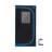 Black Portable Size Steam Tent - Personal Home Spa Luxury. Equipped With Generator, Remote Control, Foldable Chair. Easy Up, Rapid Heating. & Ul . High Thermal Insulation, Waterproof Fabric. 360