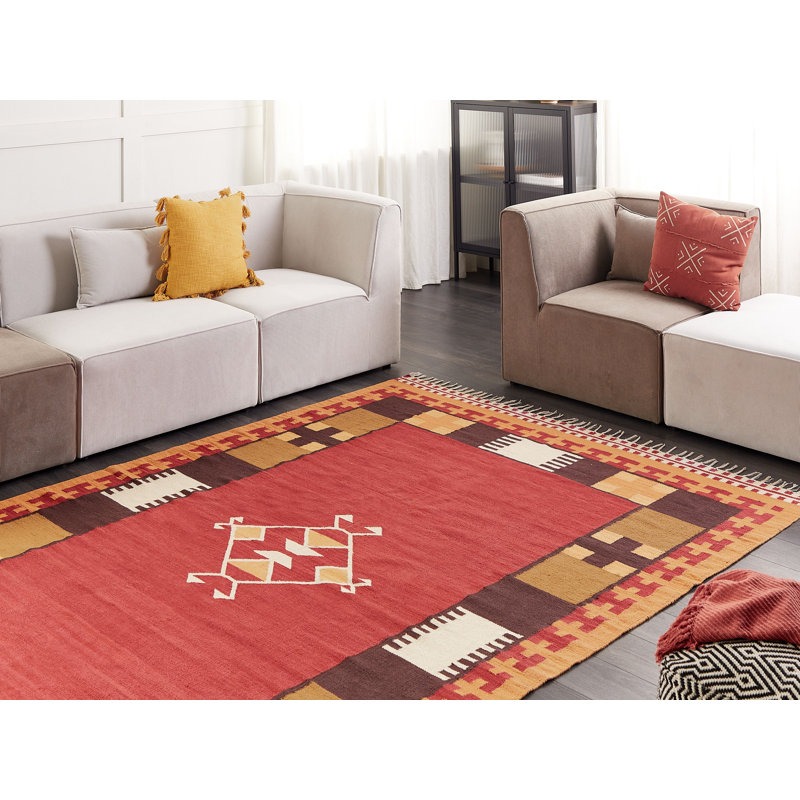 Shyanne Southwestern Hand Woven Area Rug, Rectangle 200 x 300cm