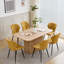 Nordic Style Wooden Dining Table - Rectangular Dining Table - For 4-6 People -2075340183