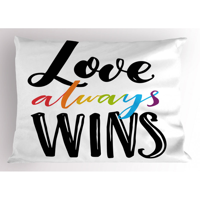 Pride Polyester Sham Set, Twin