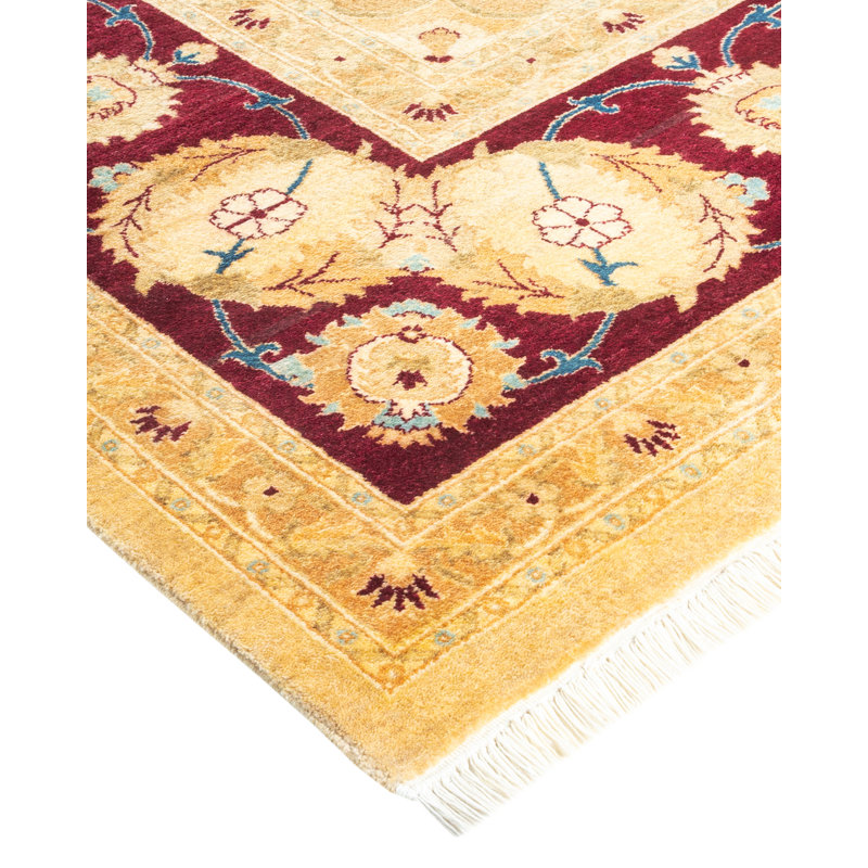 Classic One-of-a-Kind 8'2" X 10'4" Hand Knotted Area Rug