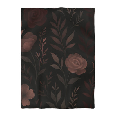 Microfiber Duvet Cover Boho Style, Design 67
