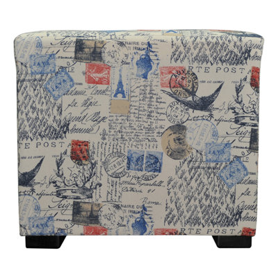 Leola Upholstered Ottoman