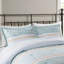 Ensemble d'édredon en tissu gaufré 5 pièces double / grand avec coussins décoratifs, hypoallergénique et antimicrobien pour l'élégance et le confort-119744201-138426049