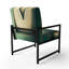 Intime illustrations dans des tons rétro délavés VI - Fauteuil rembourré contemporain, fauteuil d'appoint abstrait géométrique-346923676