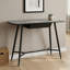 Benedick 120cm Glass Top Console Table