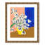 «Stripey Flowers Print» par Violets Print House-1210455190-1210455177-1210455419
