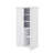 Tall And Roomy Storage Cabinet With Drawers And Doors Included-1571283643