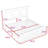 Mansion Style Panel Bed with Traditional Fretwork and Sturdy Frame-1728609151-1728609148