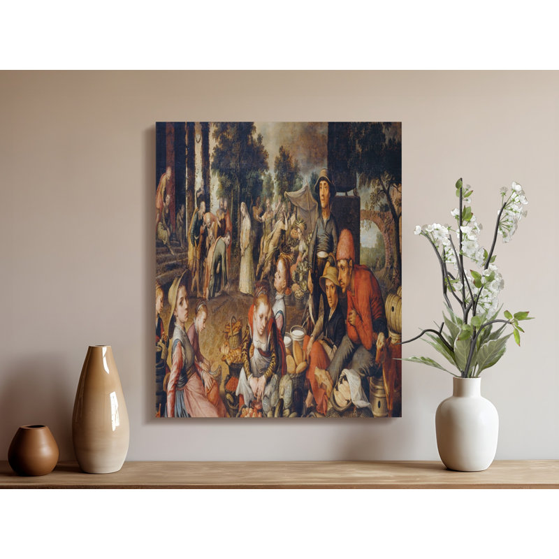 Canvas Wall Art Wrapped Canvas Print Set, 24x30