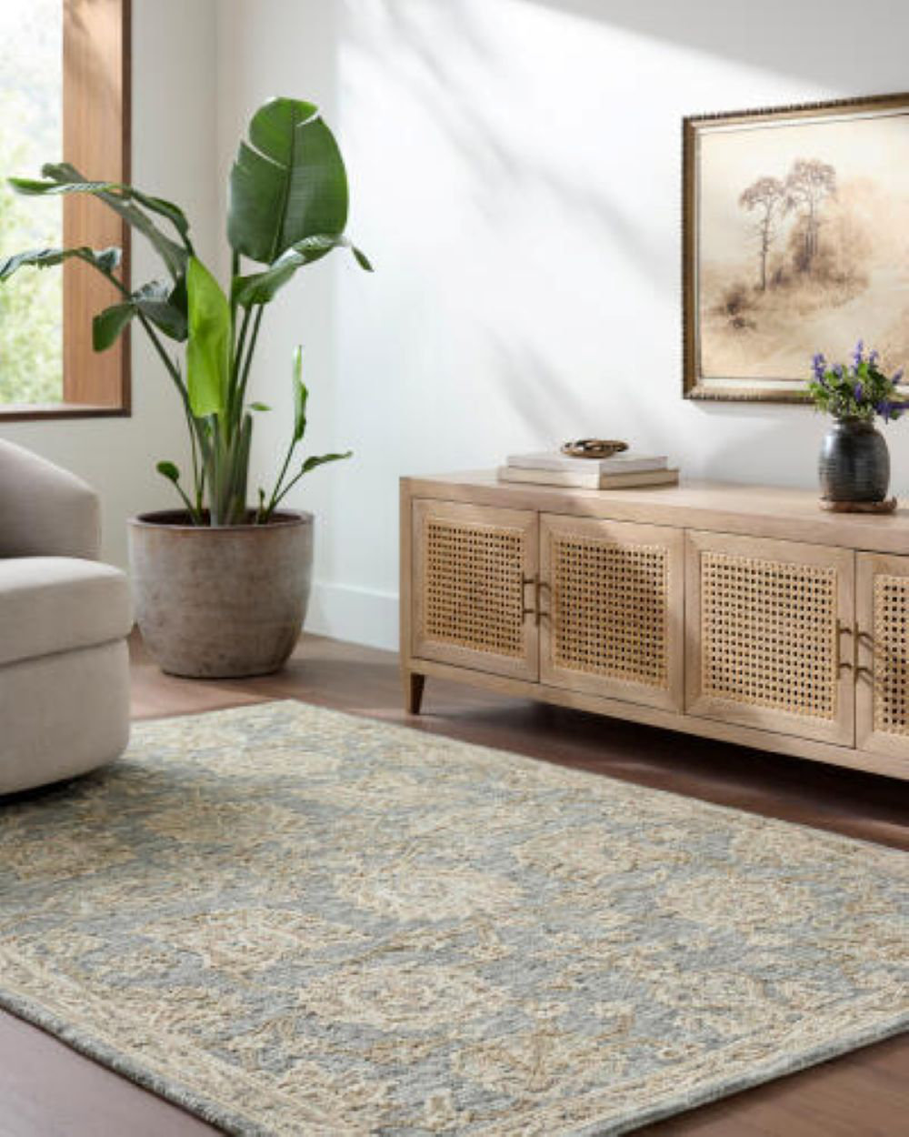 Rosedale Rug Collection Bungalow Rose Jadalys AOD-2300 Handmade Rug & Reviews - Wayfair Canada
