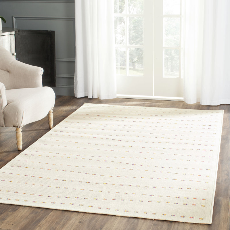 Abstract Hand Woven Indoor / Outdoor Area Rug, Rectangle 122 x 170 cm