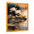 Impression dorée sur toile encadrée sélectionné