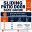 Porte pliante blanche l 108 po x H 80 po en verre pliable pliable Aluminium pliable (2 + 0)-131640326-131640331