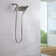 Pomme de douche double multifonction