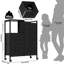 30cm W 5 - Drawer Chest of Drawers-1159771804