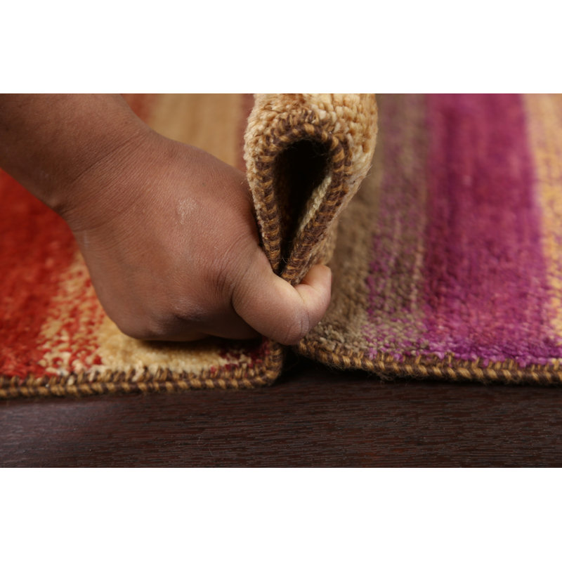 Tapis oriental en laine Reynoso Gabbeh Kashkoli