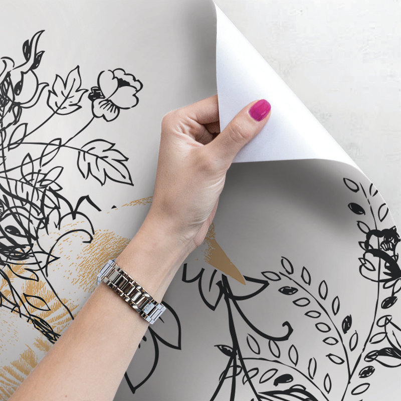 Bradi Matte Mural, 360 x 250cm