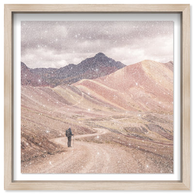 On My Way Print by Oliver Gal