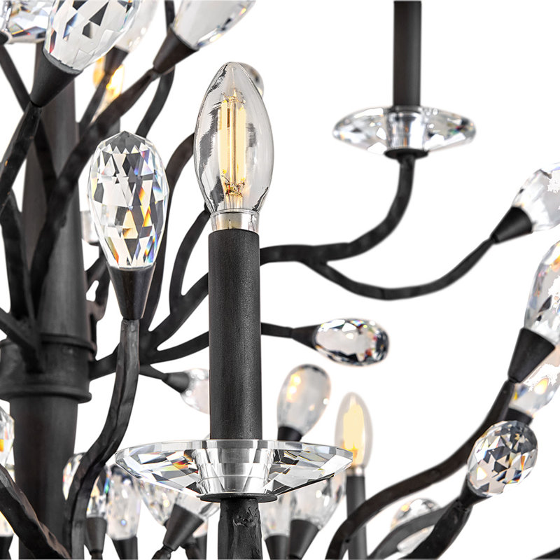 Eve 12 - Light Chandelier