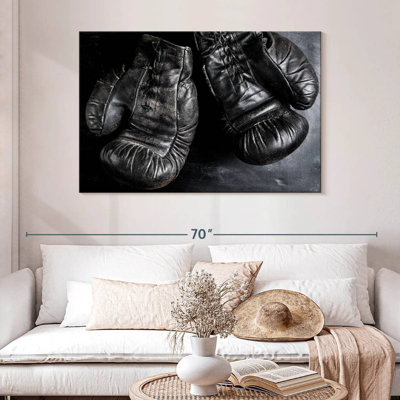 Sireci Black Boxing Gloves