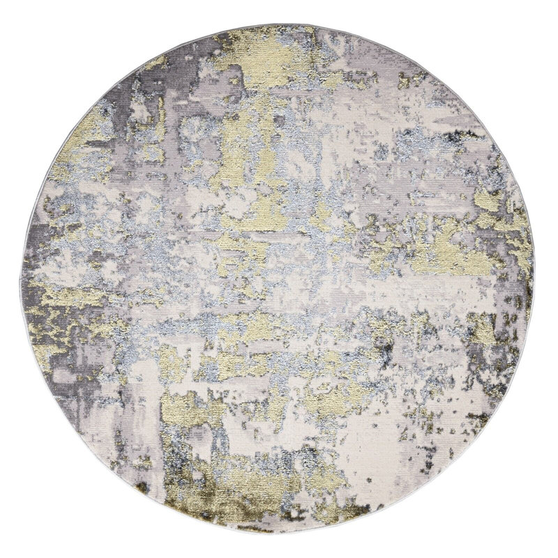 Round Sylmar 120cm X 120cm Area Rug