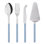 Bistrot Solid 4 - Piece Stainless Steel Hostess Set