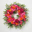 Couronne Dahlia, Bougainvillea et Renoncule printemps été-1942336573