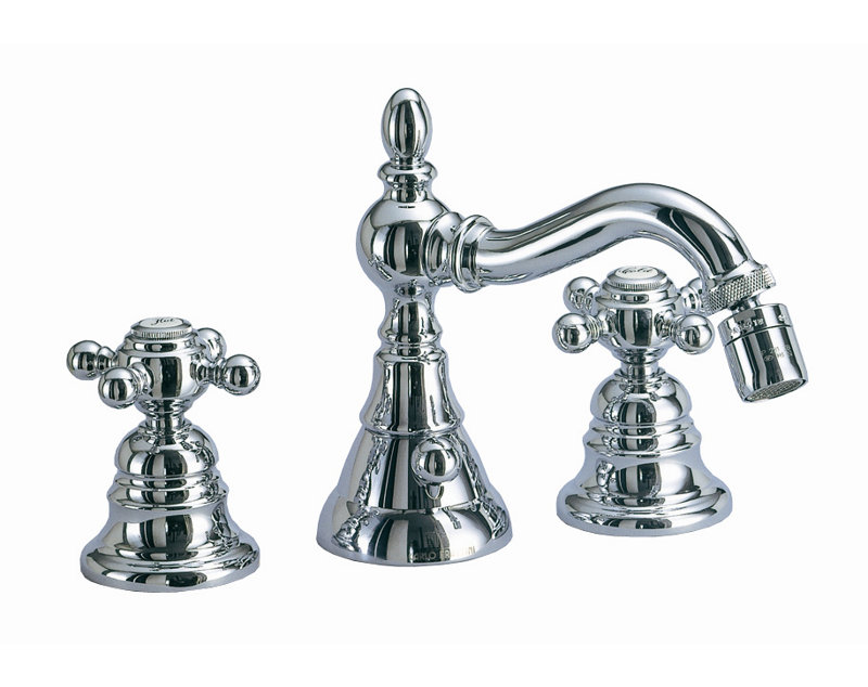 Elizabeth Widespread Vertical Bidet Faucet, Chrome