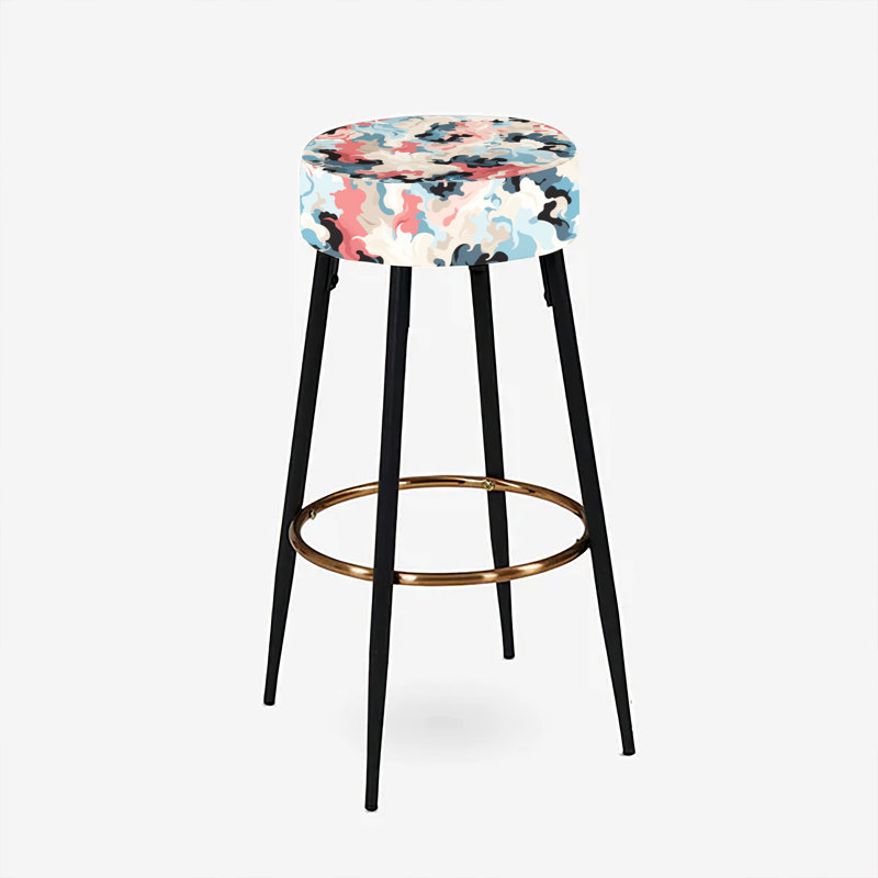 Ensemble de 2 tabourets de bar Victorian