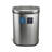Nine Stars 18.5 Gallon Stainless Steel Motion Sensor Multi-Compartments Trash & Recycling Bin