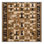 Machine Washable French Brown Area Rug