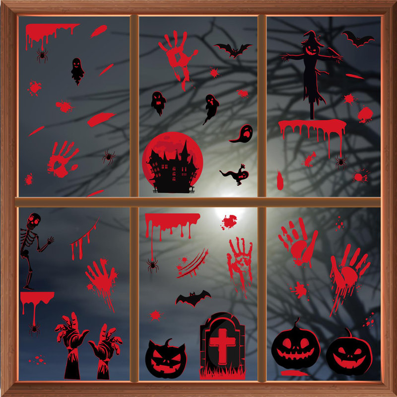 Fantasy & Sci-Fi Window Decal
