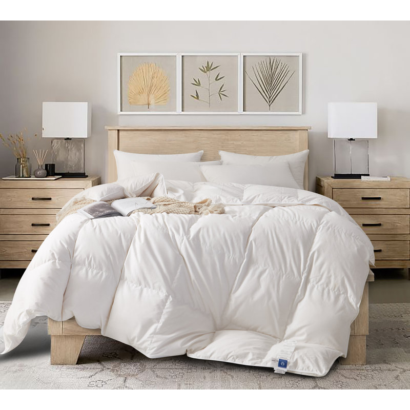 Couette en duvet 400TC 400 saisons, Simple