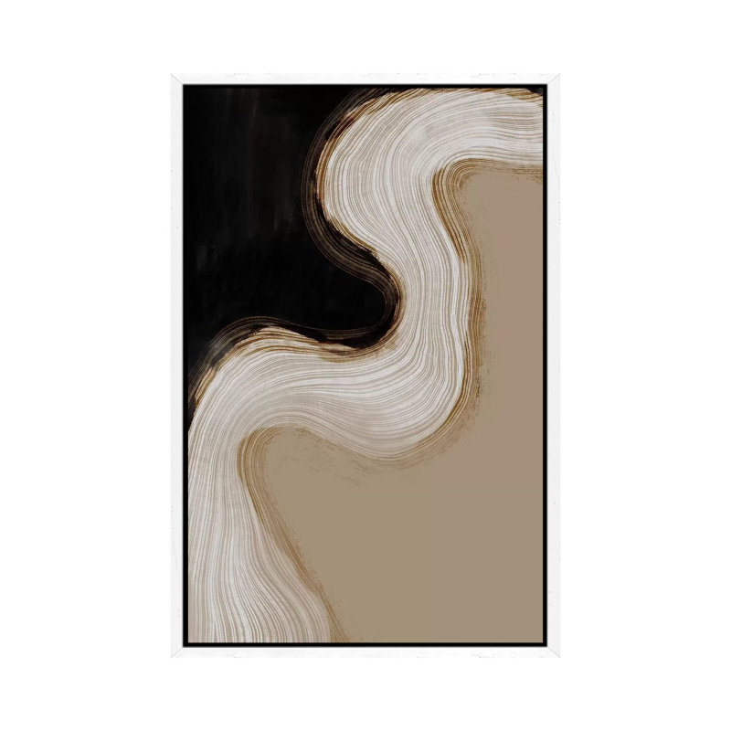 Cypress by Dan Hobday - Print on Canvas, 101.6cm H x 66.04cm W x 3.81cm D, White Framed