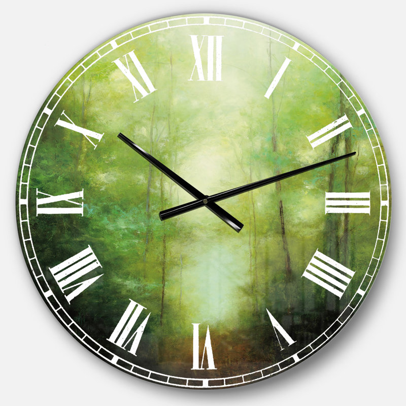 Horloge murale Swigart, Moyen