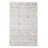 Adelindo One-of-a-Kind Rectangle 4'0" X 6'3" New Age Wool Area Rug Grey