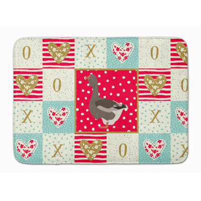 Gertrud Patchwork Non-Skid Kitchen Mat
