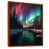 Brown Floater Framed