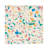 4-Piece Square Resin And Terrazzo Coasters
