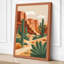 Desert at Noon Southwestern - Wrapped Canvas-1297275699-1297275707