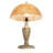 24" High Mosaic Dome Table Lamp