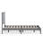 Markovich Solid Wood Platform Bed-1306044152-1306044153