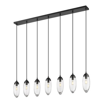 Maymie 7 - Light Dimmable Chandelier