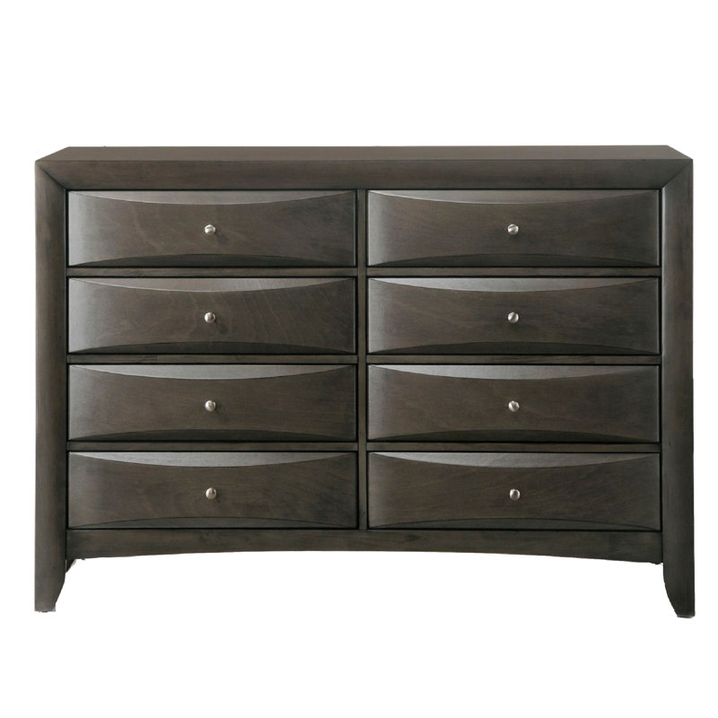 Commode double 8 tiroirs Rossford