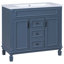 Meuble-lavabo simple avec plateau Clasina 35,9-1498023835